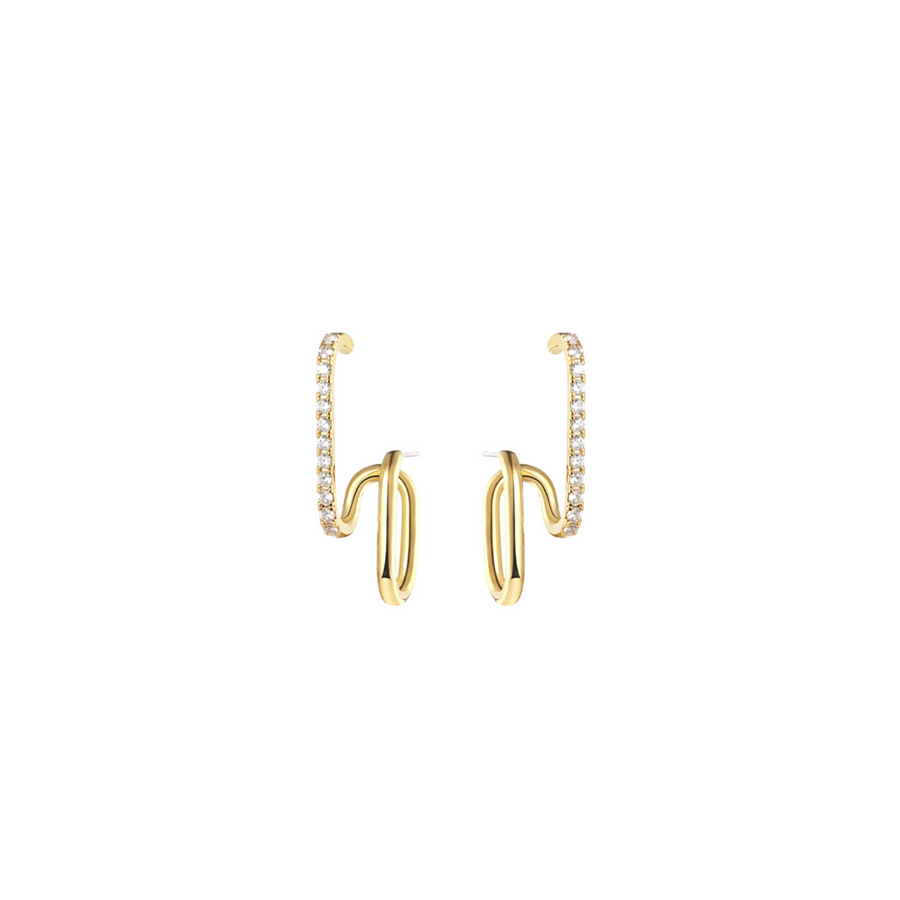 Boucles d'oreilles Nefertiti