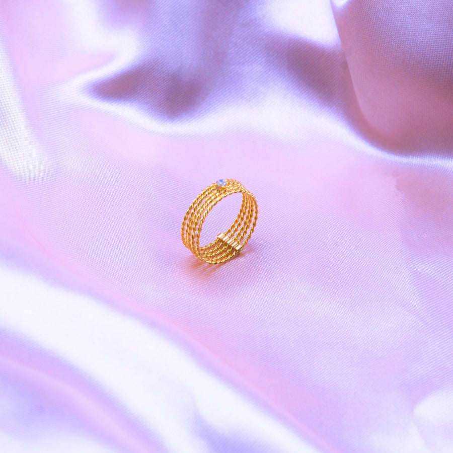Bague Minimalist Gold