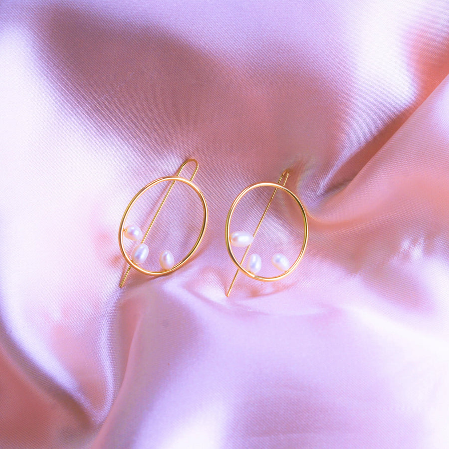 Boucles d'oreilles Sun