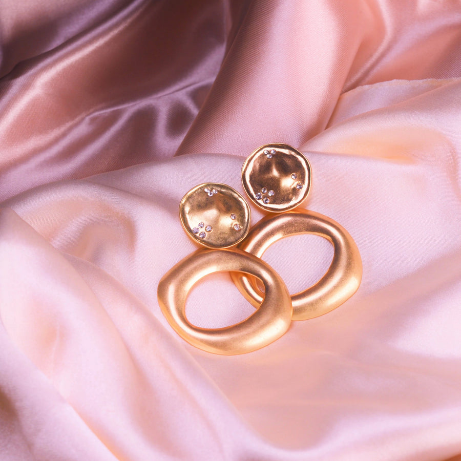 Boucles d'oreilles Moon